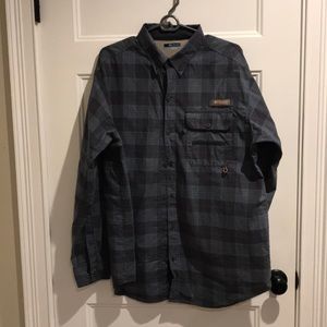 Men’s Long sleeve Columbia shirt
